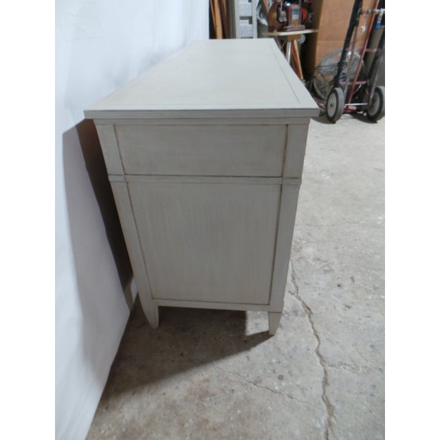 Gustavian (Swedish) Gustavian Style Unique 9 Drawer Dresser For Sale - Image 3 of 9