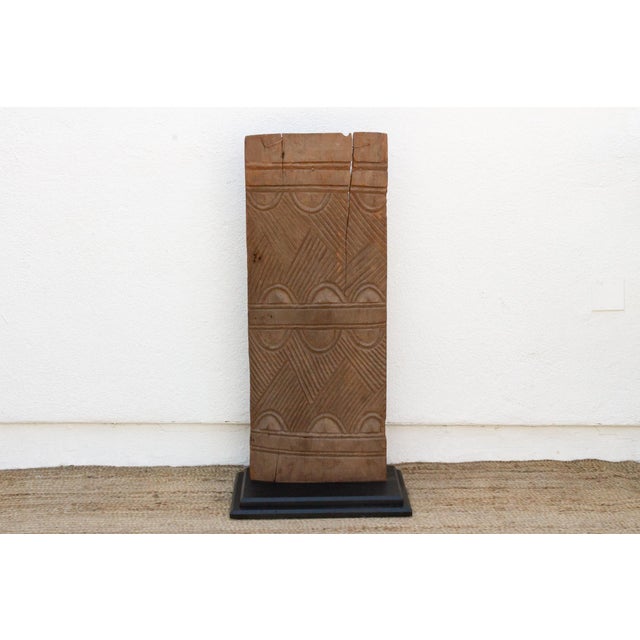 Antique African Tribal Art Door For Sale - Image 4 of 8