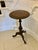 Antique Victorian Carved Burr Walnut Circular Lamp Table, 1860 For Sale - Image 3 of 8