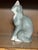 Bing & Grøndahl Porcelain Grooming Sitting Cat Figurine 1950s 7.5” Unsigned, as is. LOVELY! EUC, No issues. Email any...