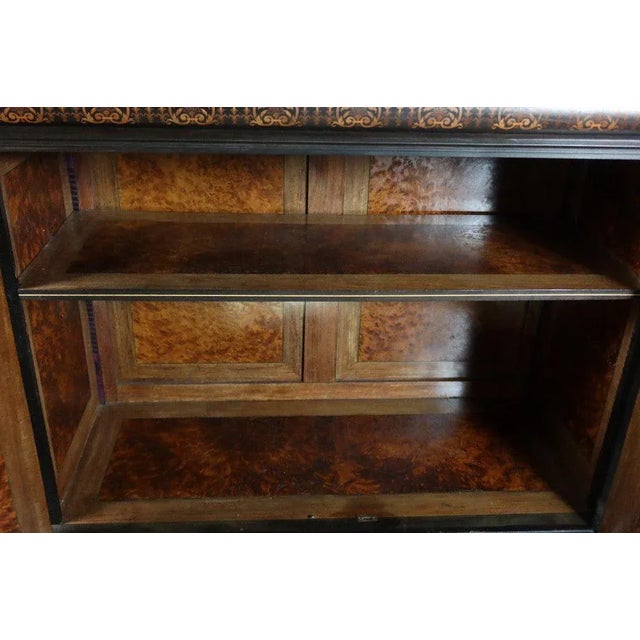 Napoleon III Buffet attributed to Hunsinger & Wagner, 1880s For Sale - Image 12 of 13