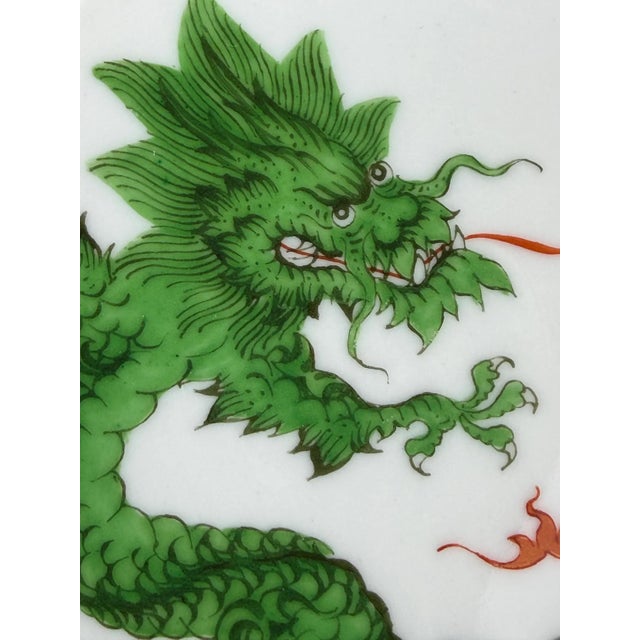 Vintage Ming Dragon Tea Set from Meissen, 1920s, Set of 13 For Sale - Image 18 of 18