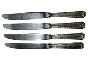 Vintage Last Frontier Knives - Set of 4