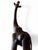 Large 20th Century Large Hand-Carved Wooden Giraffe Sculpture, 85” Tall For Sale - Image 12 of 12