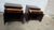 Brown 1980s Pair Henkel Harris Nightstands Bedside Tables Mahogany For Sale - Image 8 of 14
