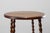 Brown Antique French Provincial Rustic Stool in Oak, 1900s For Sale - Image 8 of 11