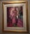 Vintage Framed "L'Éventail" Portrait of Couple by Linda Le Kinff in Gold Frame For Sale In Columbia, SC - Image 6 of 6