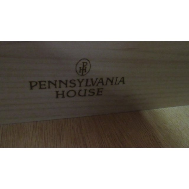 Pennsylvania House 1980s Mission Pennsylvania House Oak Cabinet Sideboard For Sale - Image 4 of 7