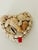 Coastal Vintage Small Sailors Valentines Sea Shell Ring Box For Sale - Image 3 of 5