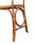 Vintage Bamboo and Woven Rattan Console Table by Franco Albini, Italy, 1960s For Sale - Image 9 of 12