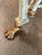 Wood Regency Plant Stand With Painted Top For Sale - Image 7 of 11