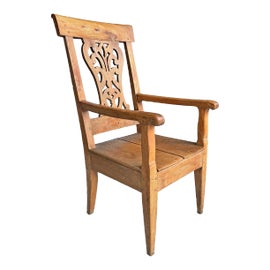 Example of Rustic European Office Chairs