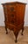 Walnut Chest of Drawers Cabriole Legs Shell Serpentine 1930s Postage Available For Sale - Image 4 of 18
