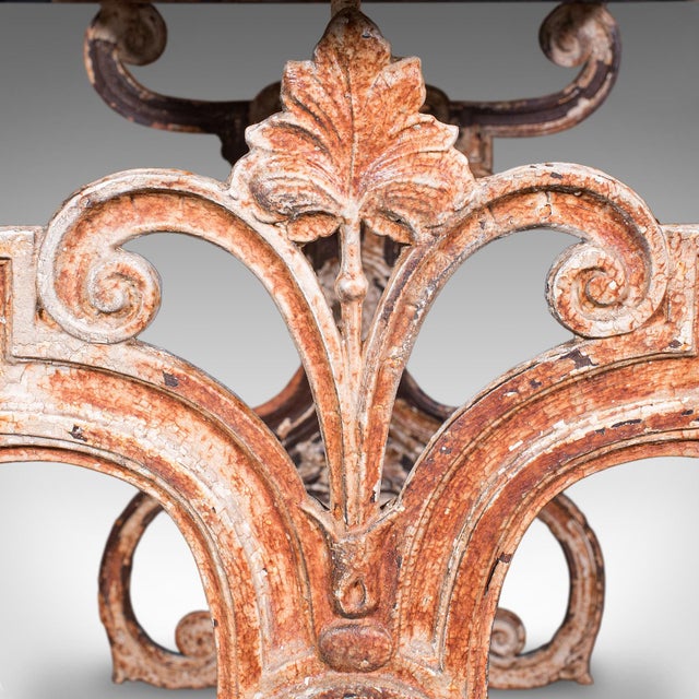 Antique Orangery Glasshouse Table, English Cast Iron, Garden, Display, Victorian For Sale - Image 9 of 12