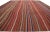 Vintage Turkish Striped Kilim Rug - 12'02 X 15'05 For Sale - Image 4 of 6