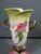 Mid-Century Modern 1950s Hull Woodland W-18 Chartreuse & Pink Hi-Gloss Art Pottery Vase For Sale - Image 3 of 14