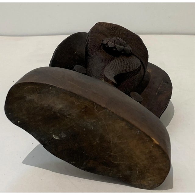 Balinese Carving of a Priestess For Sale - Image 9 of 13