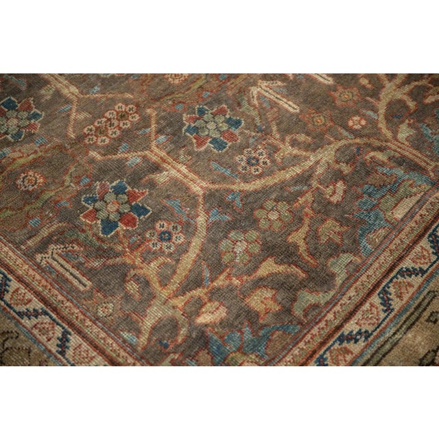 1930s Vintage Distressed Mahal Carpet - 7'3" X 10'6" For Sale - Image 5 of 12