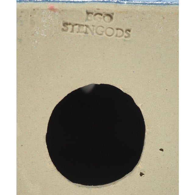 Ego Stoneware Table Lamp by Bruno Karlsson for Ego Stengods, Sweden, 1970s For Sale - Image 9 of 10