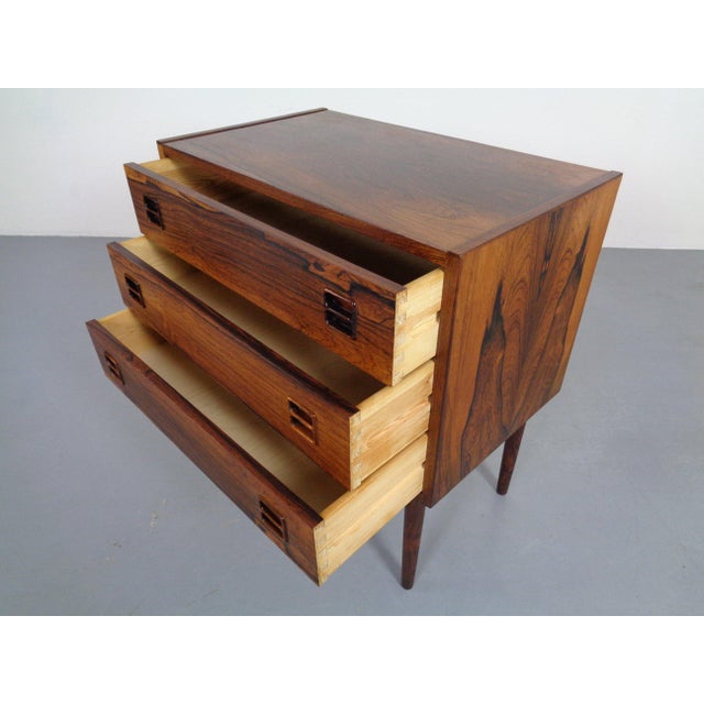 Rosewood Chest of Drawers from Brouer Møbelfabrik, Denmark, 1960s For Sale - Image 15 of 18