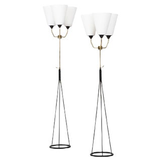 Floor Lamps, 1960s, Set of 2 For Sale