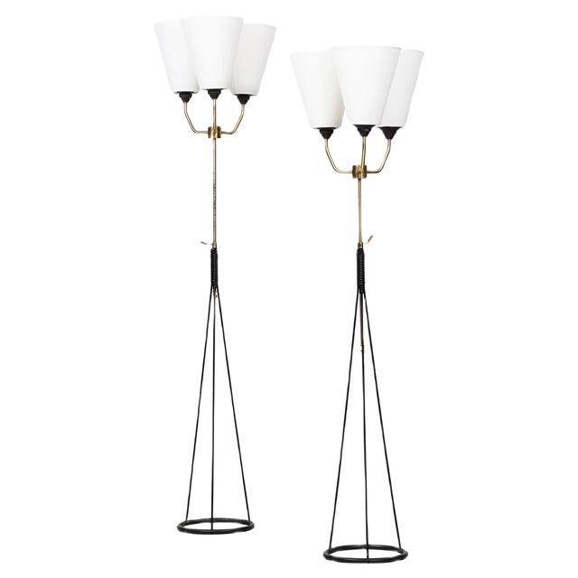 Floor Lamps, 1960s, Set of 2 For Sale