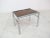 Wood Mid-Century Chromed Steel & Teak Side Table, 1960s For Sale - Image 7 of 8