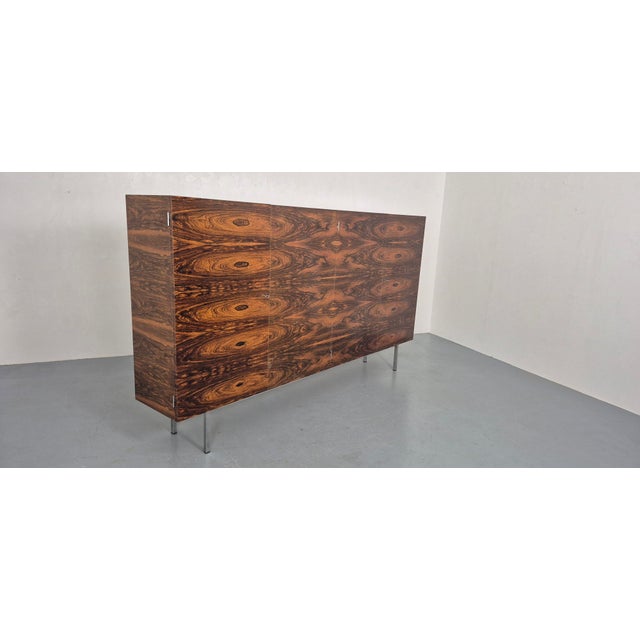 Mid-Century Modern Large Mid-Century Modern Swiss Sideboard, 1960s For Sale - Image 3 of 17