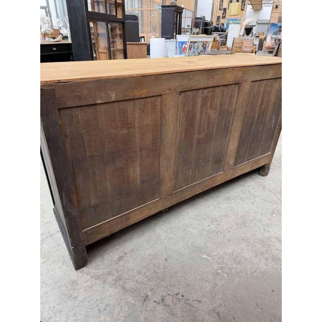 Late 19th Century Cherry Wood Sideboard For Sale - Image 10 of 11