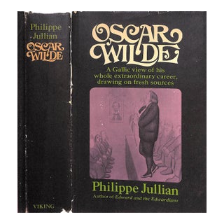 "Oscar Wilde: A Gallic View of His Whole Extraordinary Career" 1969 Jullian, Philippe For Sale