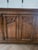 Wood Vintage Wood Carved Triple Dresser For Sale - Image 7 of 7