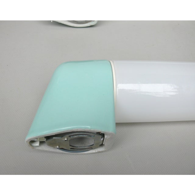 Glass Mirror Lights by Wilhelm Wagenfeld for Lindner GmbH, Bamberg, 1960, Set of 2 For Sale - Image 10 of 17