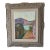 Mid Century Expressionist Landscape Painting by Swedish Artist Knut Irwe For Sale