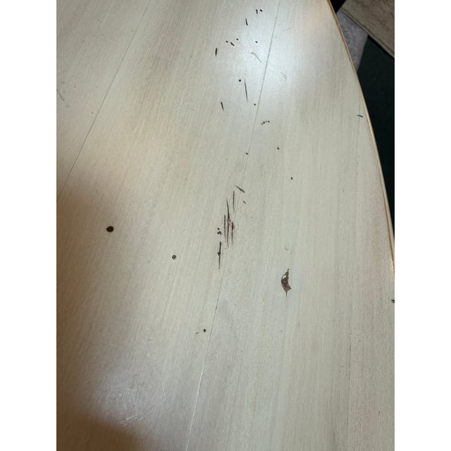 Sunrise Home French Provincial Pedestal Breakfast Table For Sale - Image 10 of 12