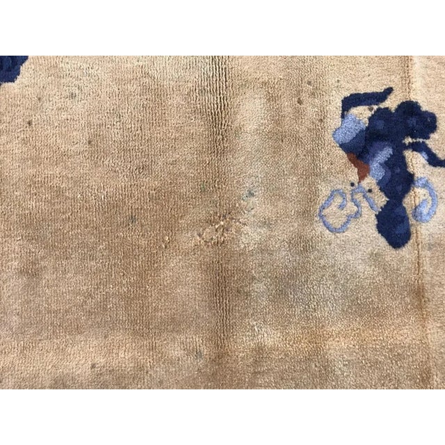 Vintage European Chinese Style Rug For Sale - Image 11 of 14