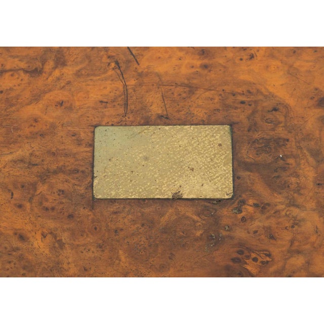 Victorian Victorian Burl Walnut Writing Box For Sale - Image 3 of 12