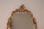 Rococo Vintage Gilt Wood Rococò Oval Wall Mirror With Floral Carving For Sale - Image 3 of 4
