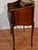 1890s Antique French Louis XV Walnut Inlaid Ladies Writing Desk Bonheur-Du-Jour For Sale - Image 18 of 18