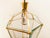 Brass and Clear Glass Lantern For Sale - Image 11 of 18