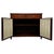 19th Century English Mahogany Regency Cupboard For Sale - Image 4 of 13