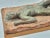 Wood 1990s Vintage Clay Art Nude Women Laying Sculpture Wall Hanging For Sale - Image 7 of 11