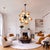 Mid-Century Modern 1990s Large Murano Glass Sputnik Chandelier For Sale - Image 3 of 15