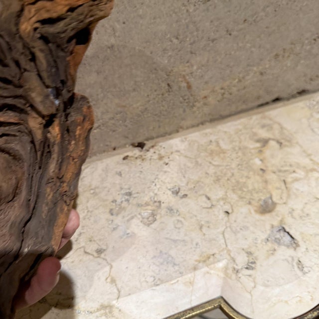 Mid-Century Modern Free Form Organic Wood Root Sculpture For Sale - Image 3 of 6