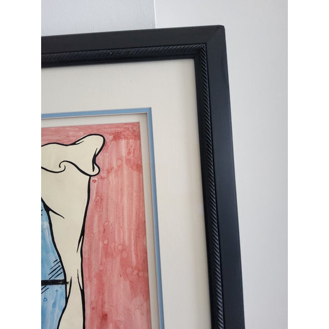 Dr Seuss Lithograph "The Cat" , 60th Anniversary" For Sale - Image 11 of 18