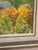 Hedvig Tegnér, Cityscape in Autumn Colors, 1950s, Oil on Canvas, Framed For Sale - Image 14 of 18
