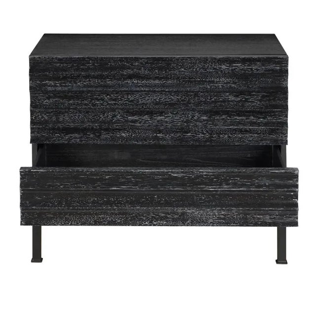 NOIR Arturo Console, Black Walnut For Sale In Los Angeles - Image 6 of 10