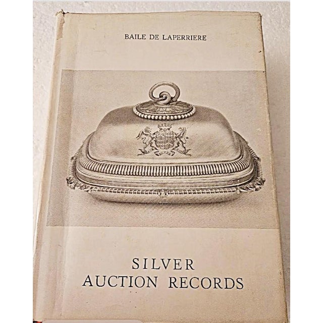 This marvelous vintage 1979-1980 silver auction results book contain entries from a variety of auction houses including...