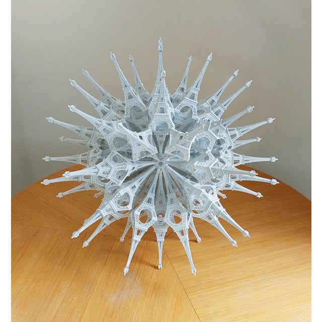 Leaning Towers Sculpture by Jan Paul For Sale - Image 12 of 17