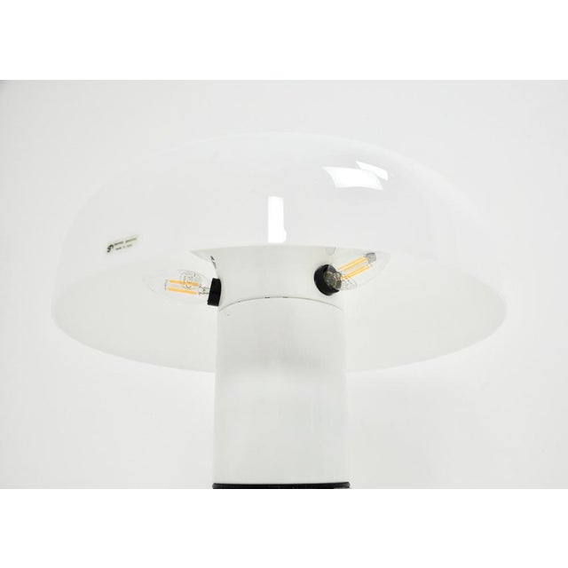Brumbury Table Lamp by Luigi Massoni for Guzzini, 1970s For Sale - Image 12 of 17