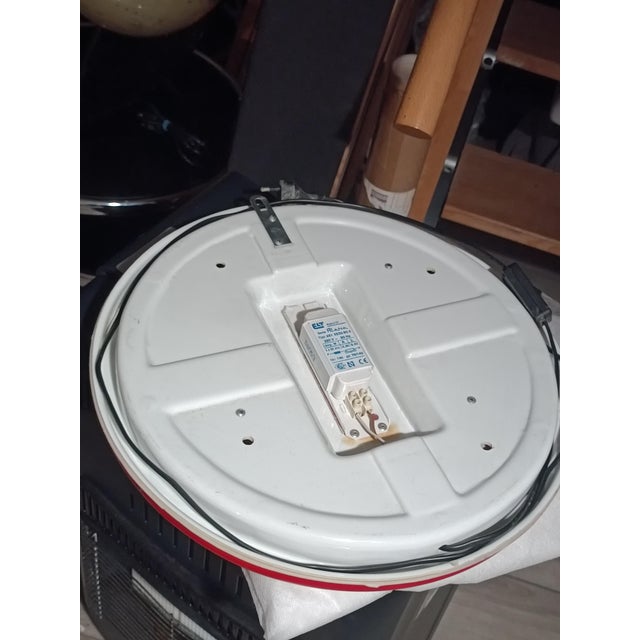 Red Illuminated Coca-Cola Sign, 1997 For Sale - Image 8 of 11